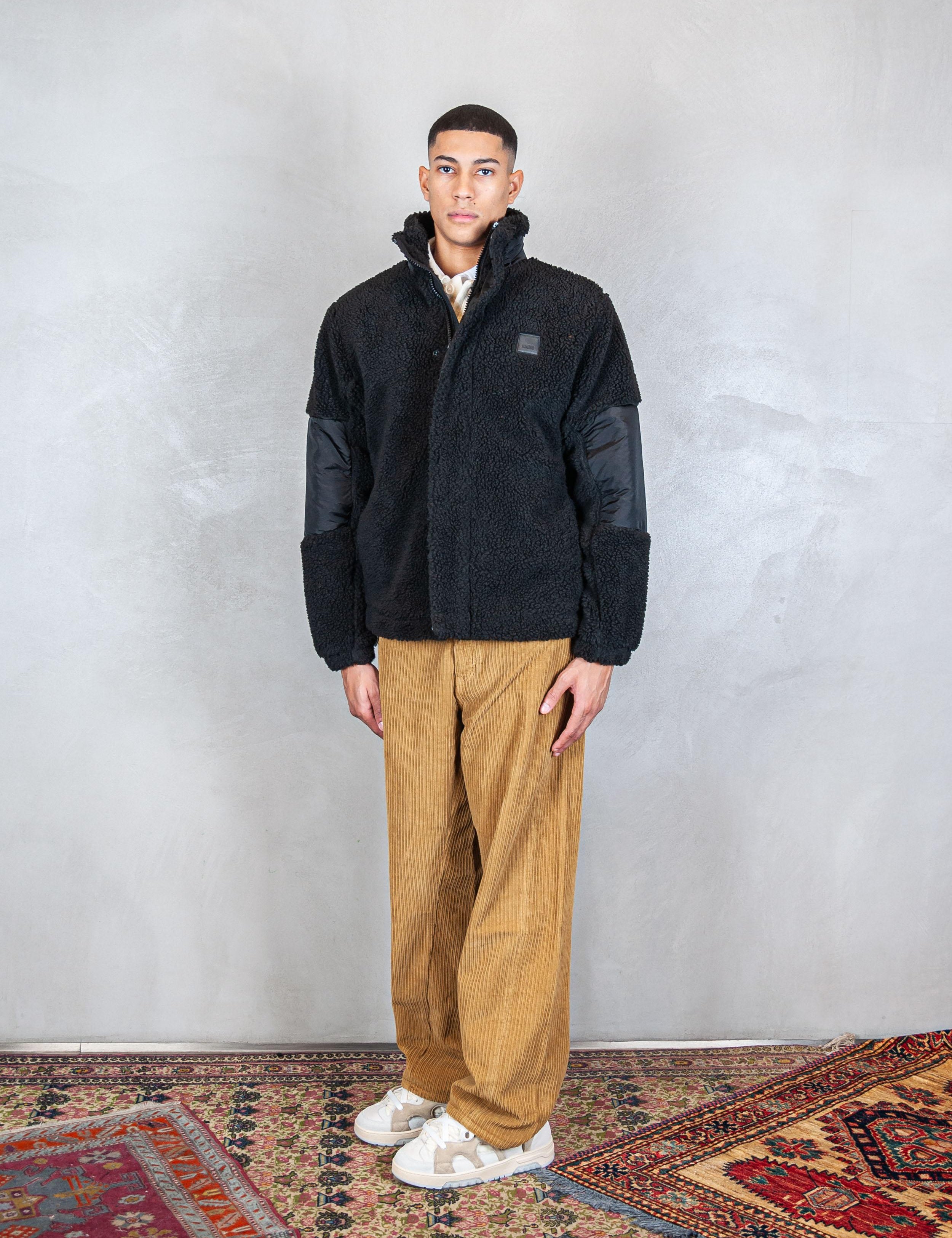 Kofu Fleece Jacket KOFU FLEECE JACKET BLACK Rains 