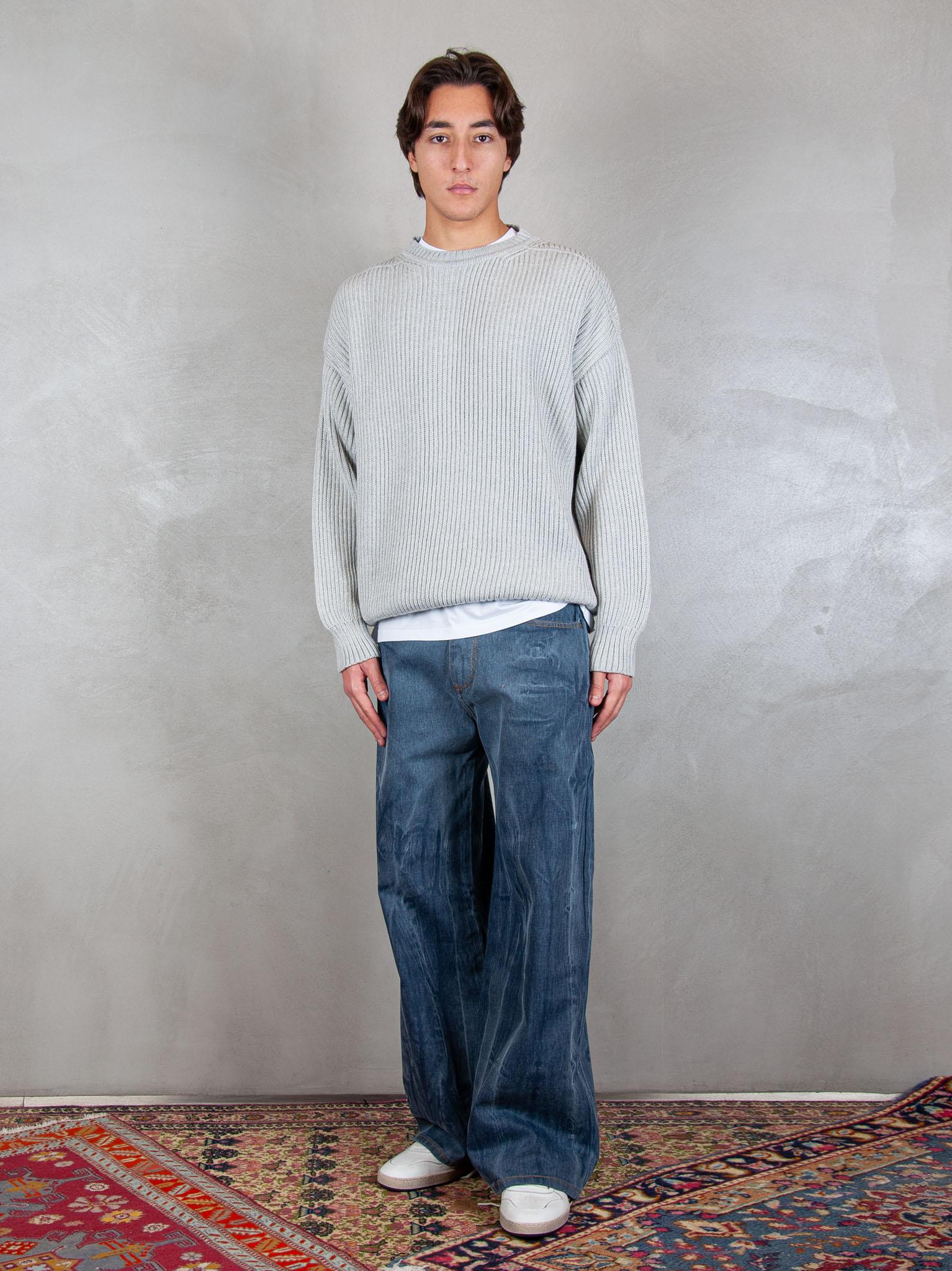 Hi Five Maglia Coastline Crewneck YZY23 231 Hi Five 