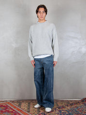 Hi Five Maglia <BR/>Coastline Crewneck YZY23 231 Hi Five 