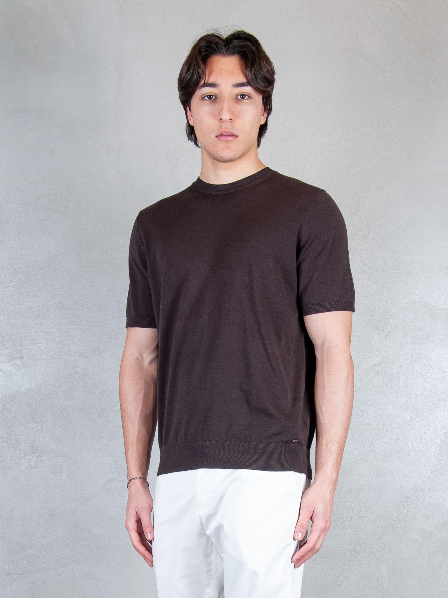 Markup Maglia Tshirt MK10004 CACAO MarkUp 
