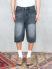 Acupuncture Bermuda  <BR/>Ocean Front Shorts OCEAN FRONT SHORTS BLACK Acupuncture 