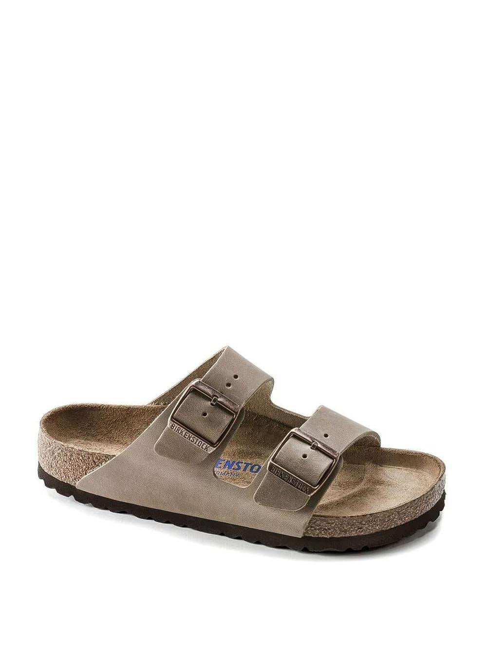 Arizona Oiled Leather ARIZONA-OLIED LTHR TABACCO BRWN Birkenstock 