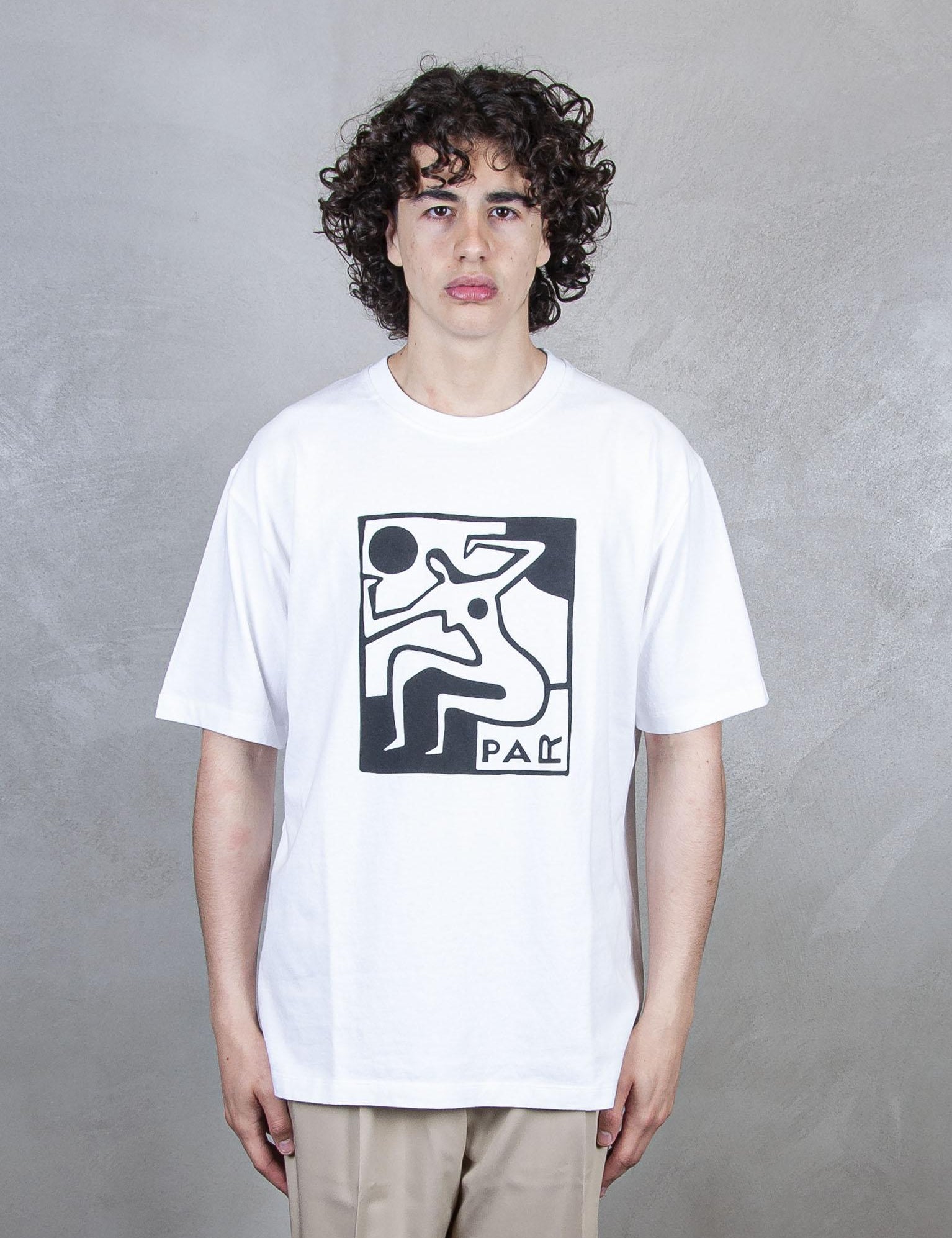 Ball Sports T-Shirt 53221 WHITE Parra 