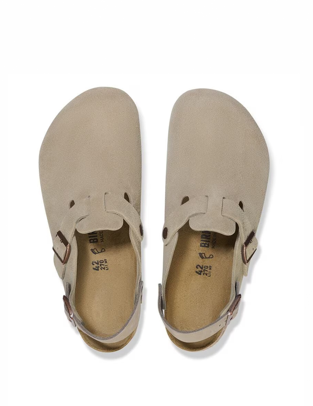 >Tokio Suede TOKIO SUEDE-TAUPE Birkenstock 
