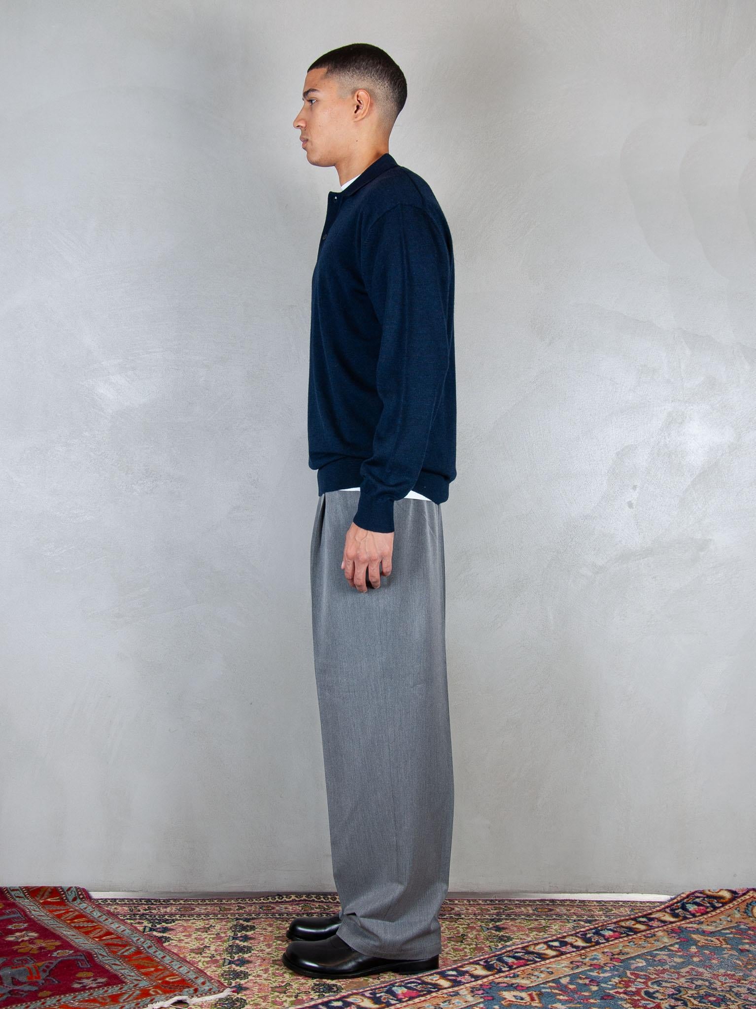 Diana Studio Maglia polo FW23SNI14 510 Diana Studio 