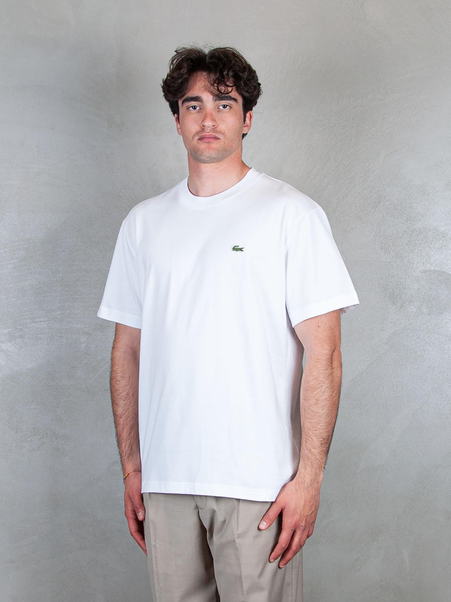 Lacoste T-shirt TH7318 001 Lacoste 