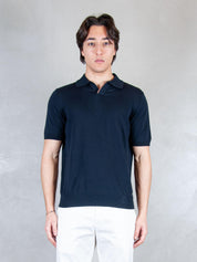 Markup Polo <BR/>Capri MK1900024 BLU MarkUp 