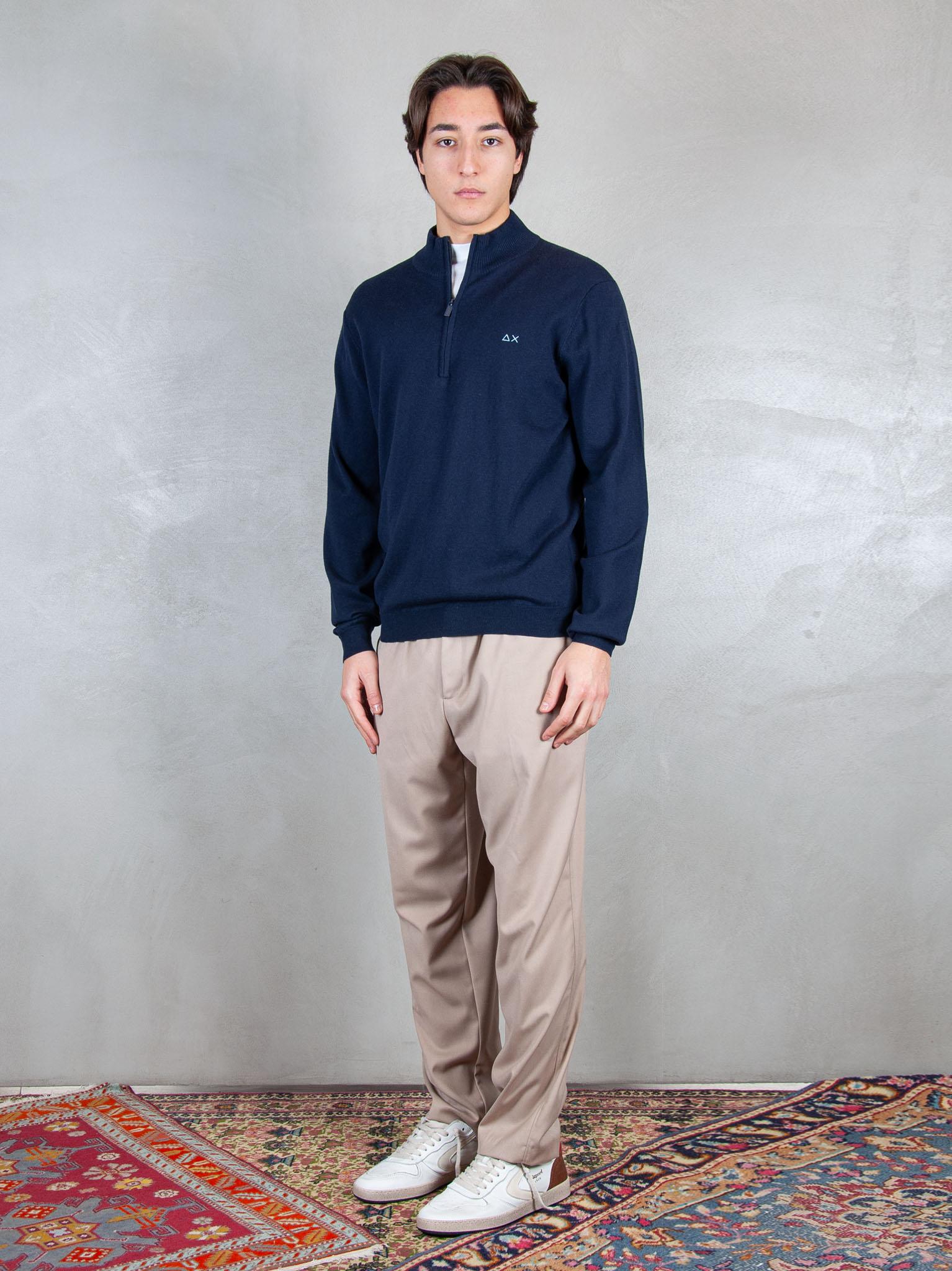 Sun68 Maglia Lupetto Zip K45107 07 Sun68 