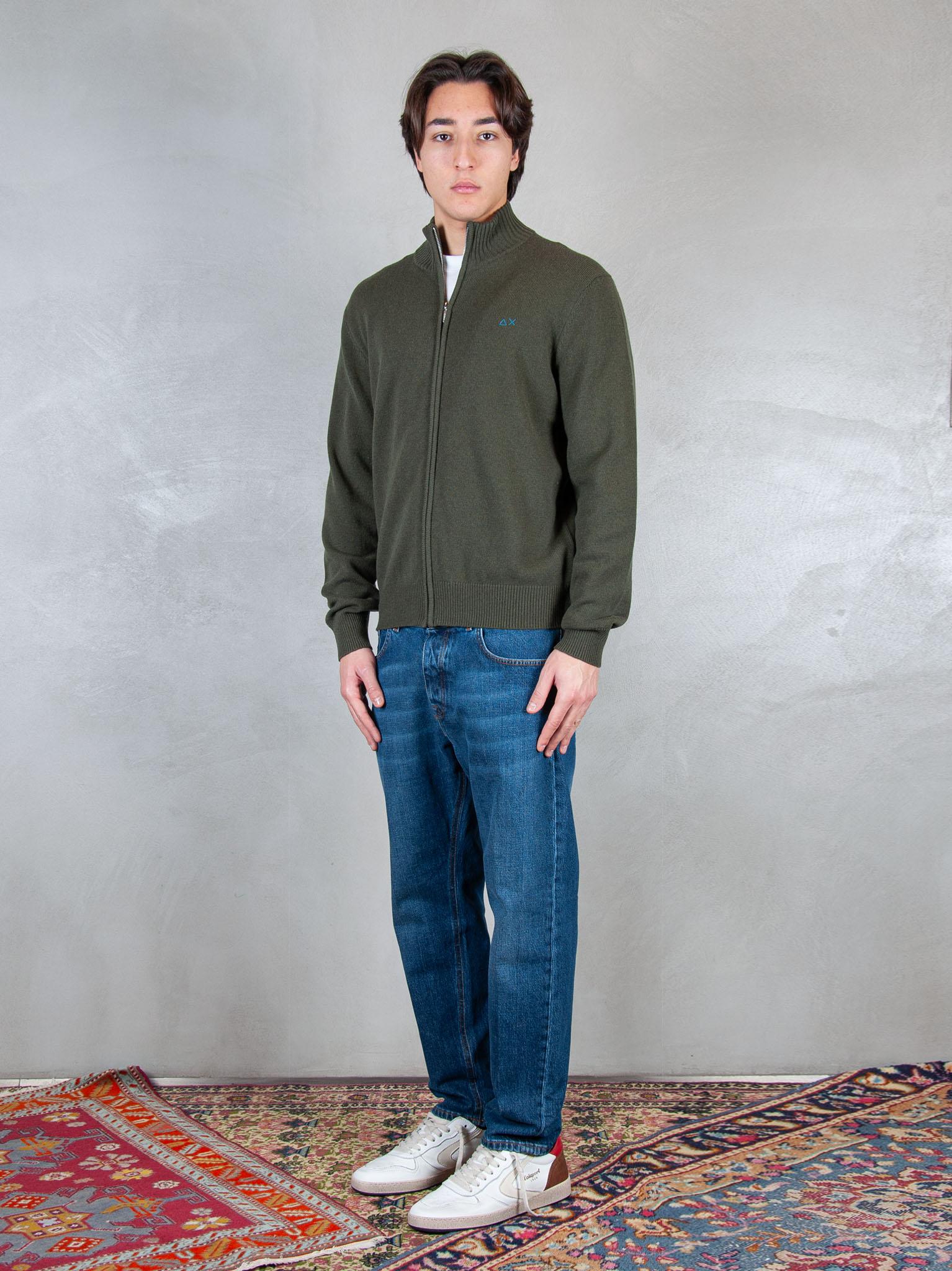 Sun68 Maglia Giubbotto Zip K45114 74 Sun68 