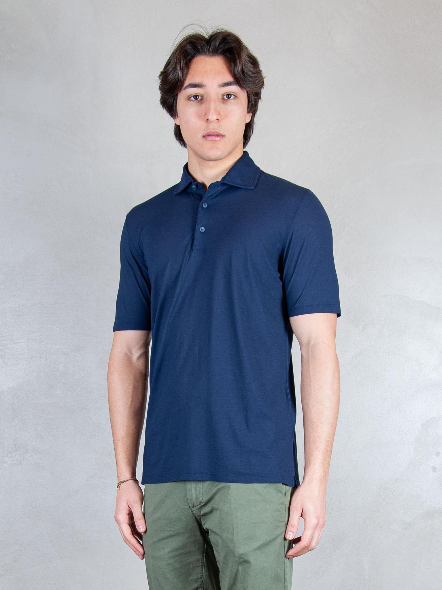 Luigi Gentile Maglia Polo cotone Crepe LG1413 89 Luigi Gentile 