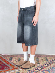 Acupuncture Bermuda  <BR/>Ocean Front Shorts OCEAN FRONT SHORTS BLACK Acupuncture 