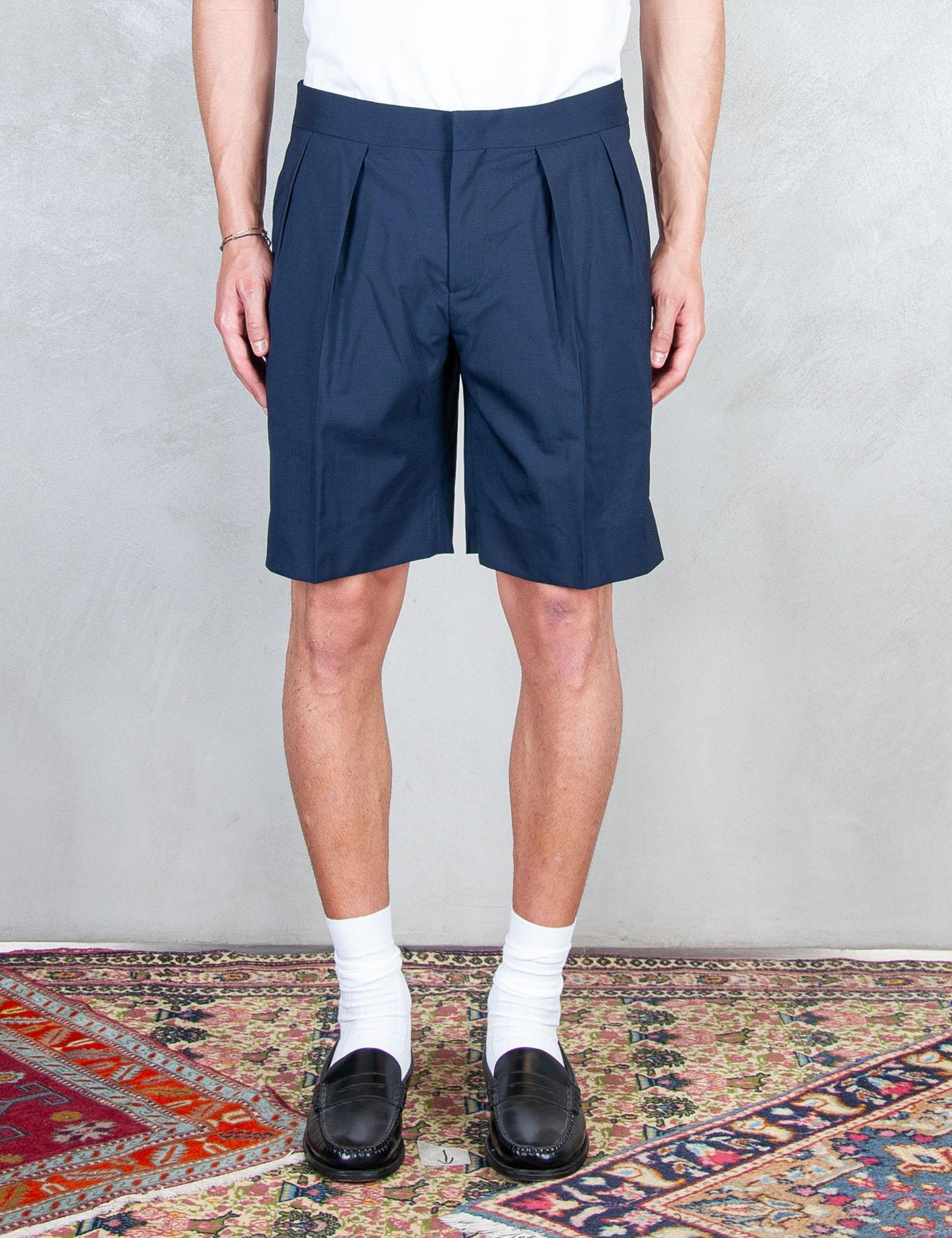 >Denny DENNY MT-BLU NAVY Beable 