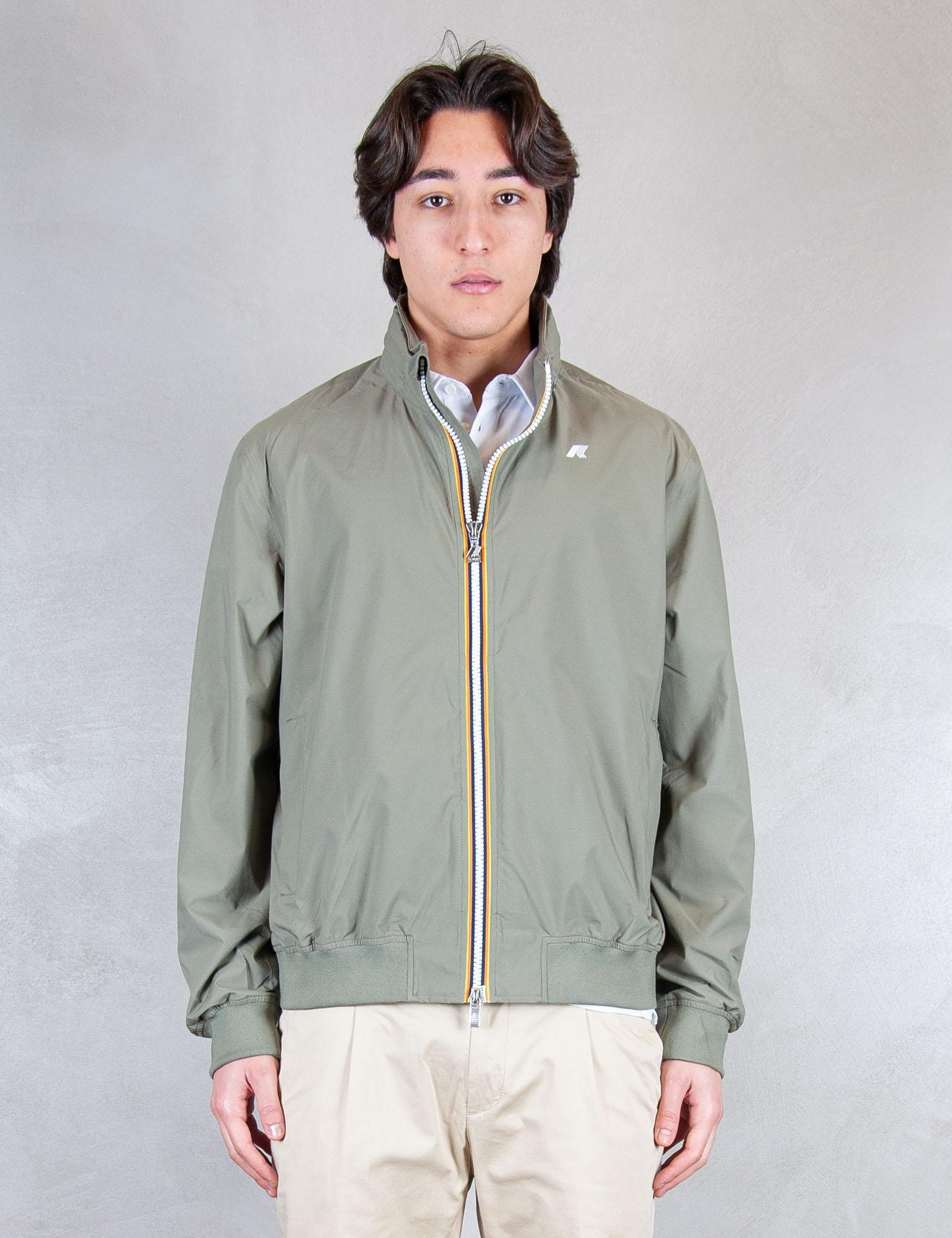 >Arsene stretch dot K3157BW V15 K-Way 