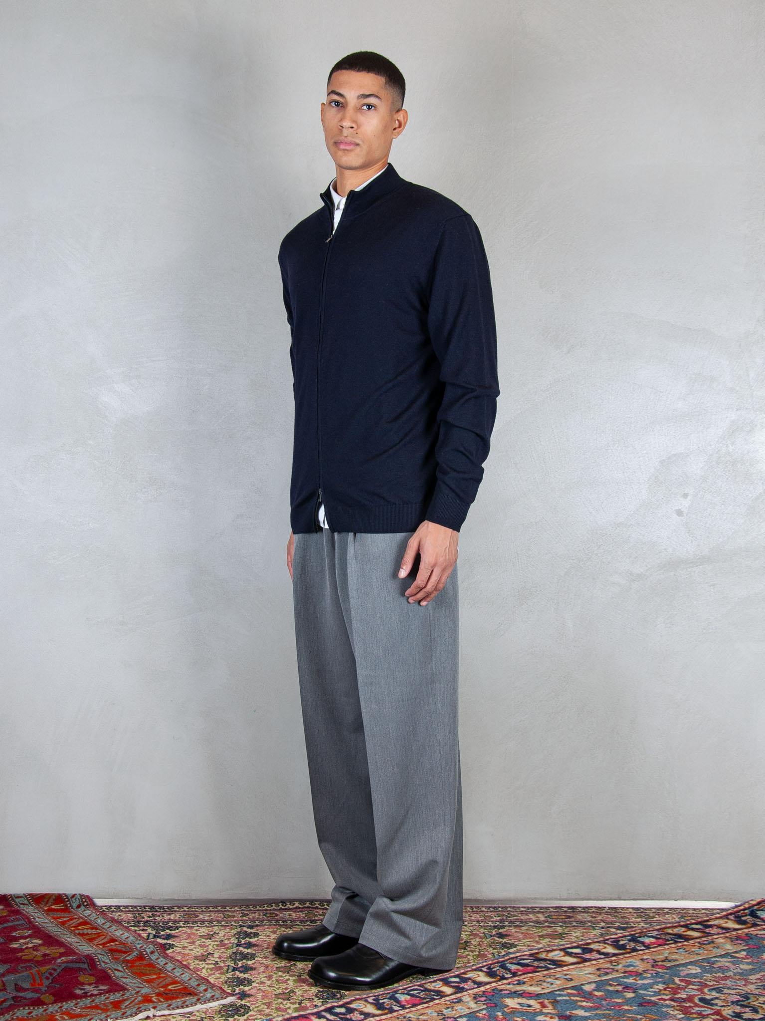 Maglia zip 9048 23 Daniele Fiesoli 