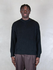 Hi Five Maglia <BR/>Rib Sweater RIB SWEATER BLACK Hi Five 