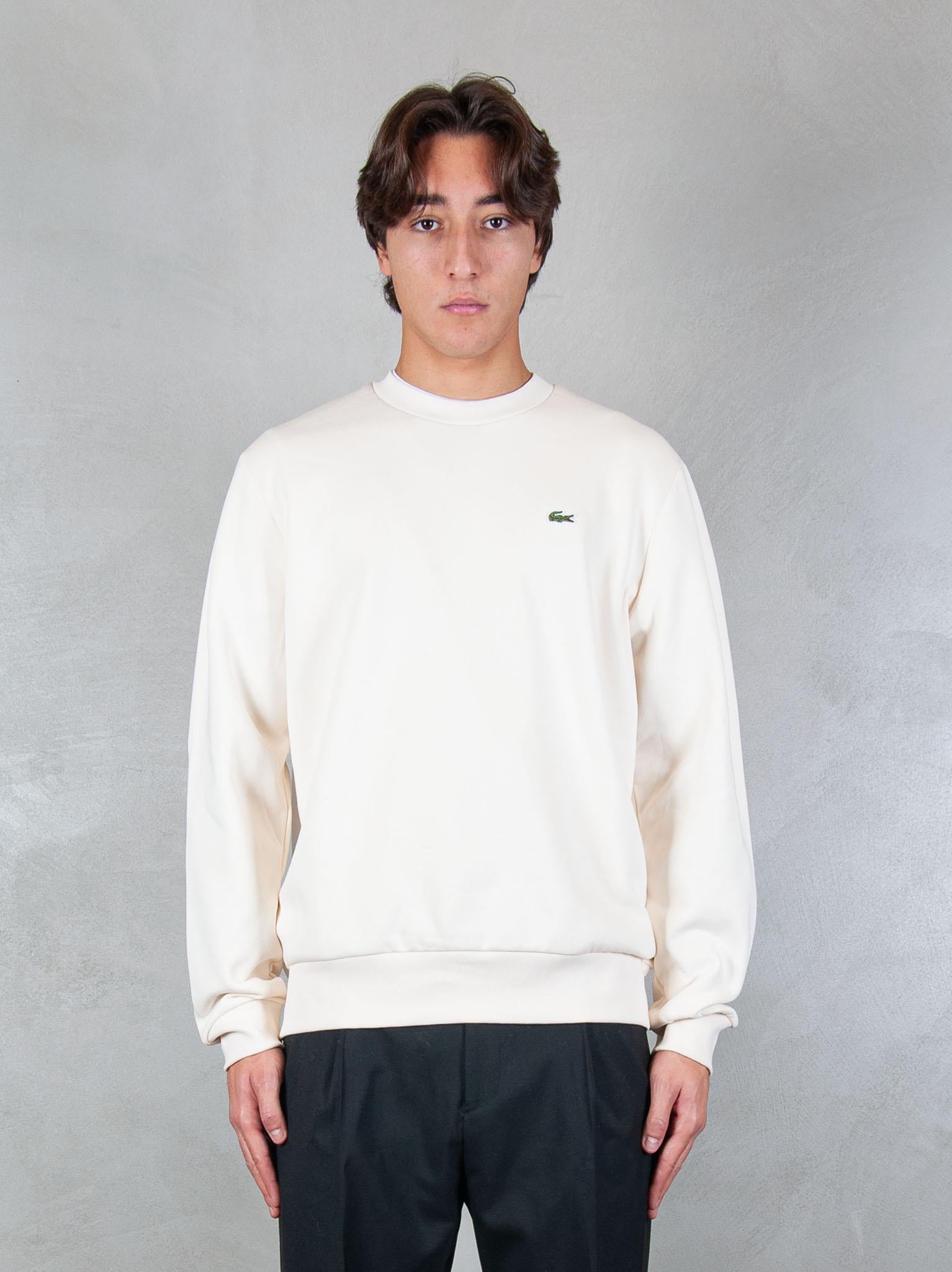 Lacoste Felpa girocollo SH9608 XFJ Lacoste 