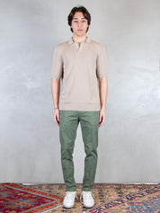 Luigi Gentile Maglia <BR/>Polo Capri Aran Crochet LG1367 11 Luigi Gentile 