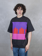 TTT T-Shirt <BR/>Block Logo 12TS007 BLACK TTT 