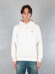 Lacoste <BR/>Felpa cappuccio SH9623 XFJ Lacoste 