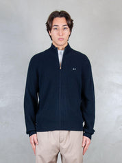 Sun68 Maglia Giubbotto Zip Costa Inglese K45135 07 Sun68 