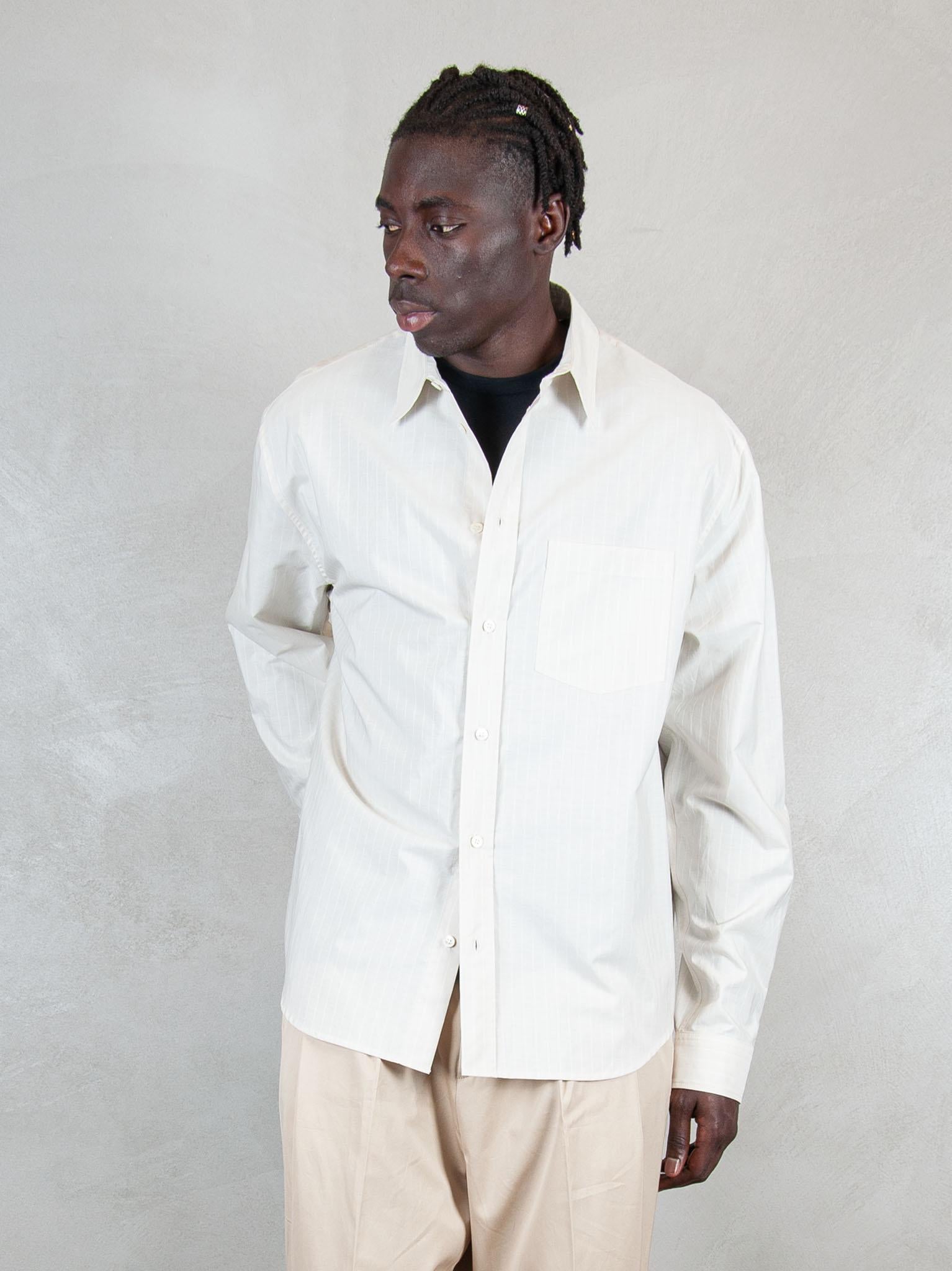 Grifoni Camicia Oversize G6AB0035 ABF-BURRO Grifoni 
