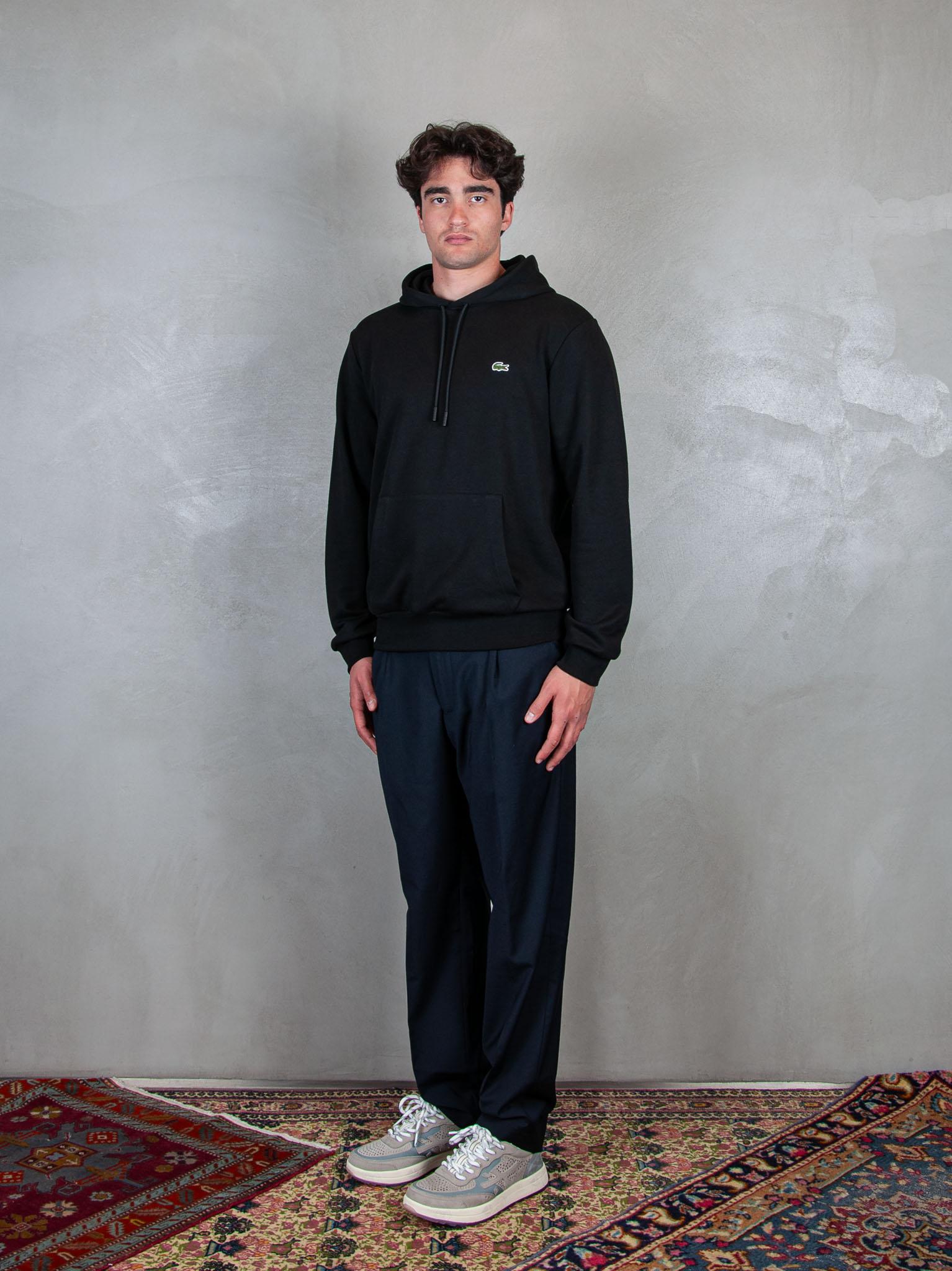 Lacoste Felpa cappuccio SH9839 031 Lacoste 