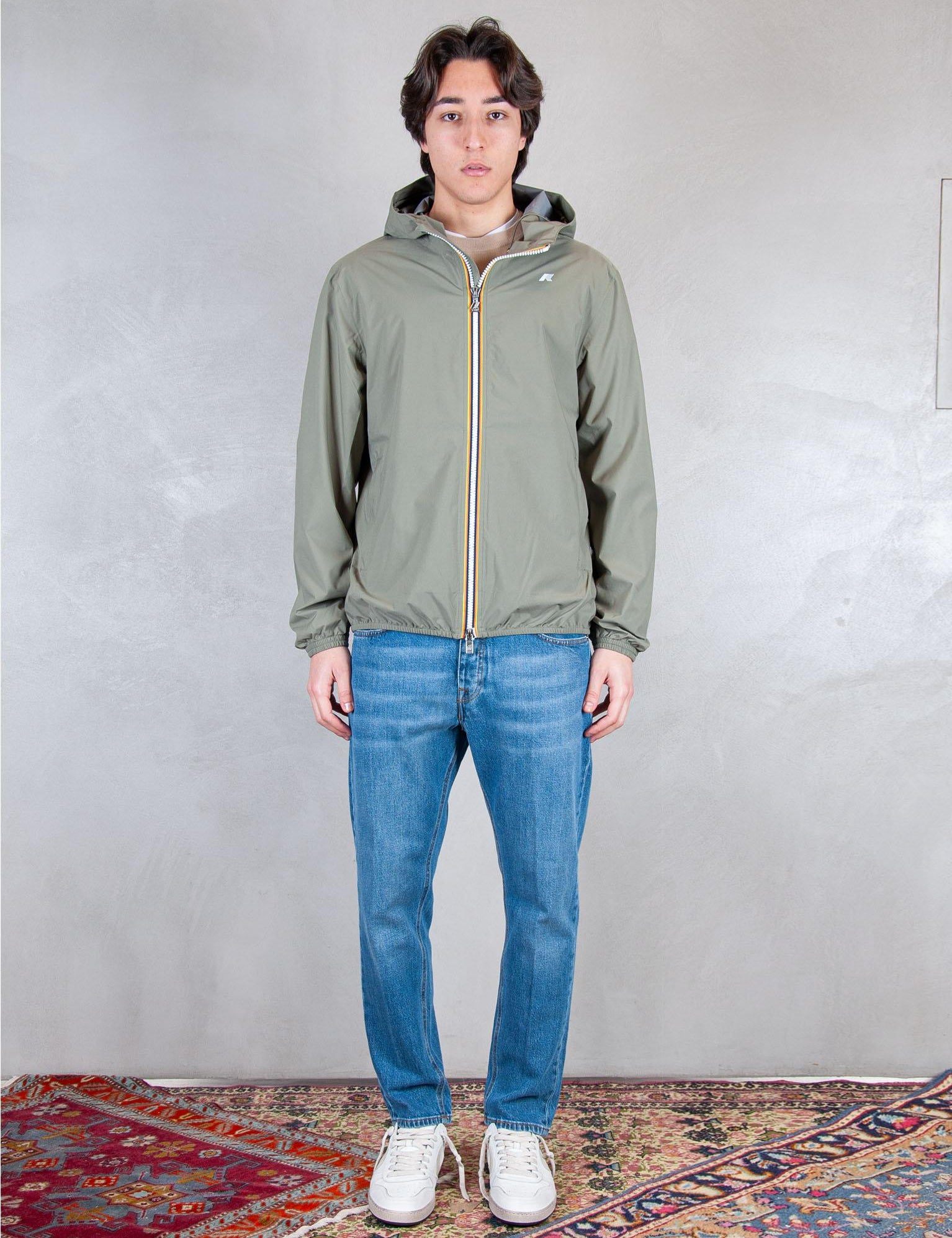>Jack stretch dot K5127QW V15 K-Way 