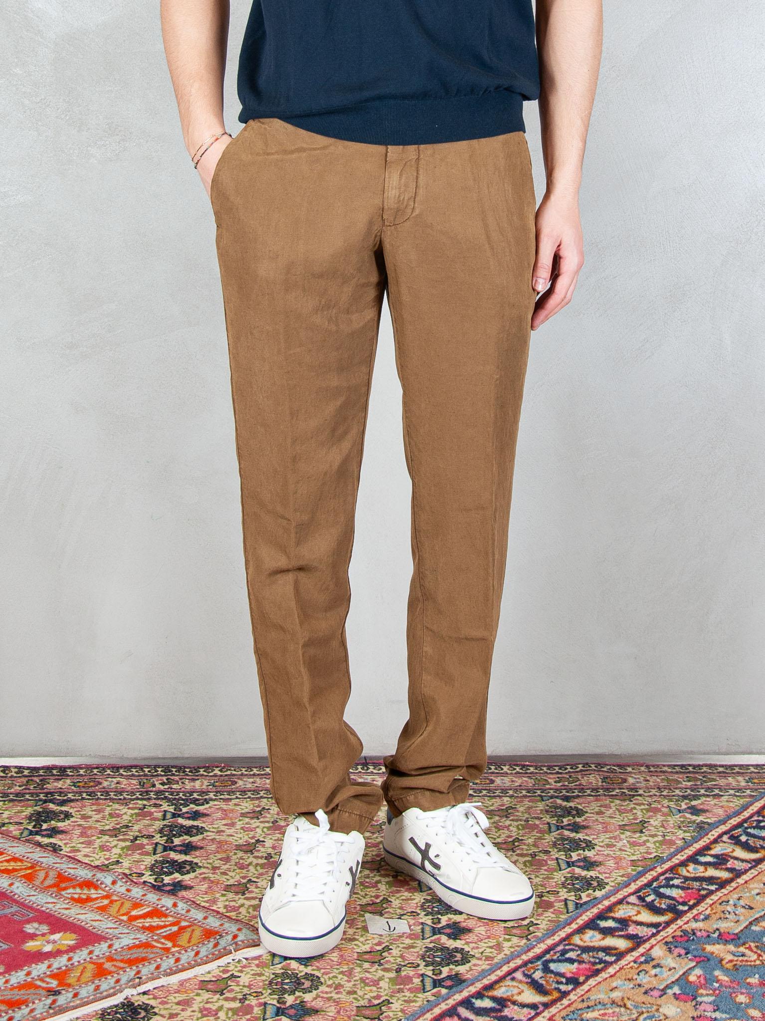 Berwich Pantaloni Morello MORELLOELAX 0L0760-TABACCO774 Berwich 