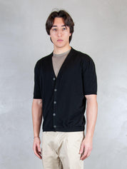 Luigi Gentile Maglia <BR/>Cardigan Mezza Manica LG1333 08 Luigi Gentile 