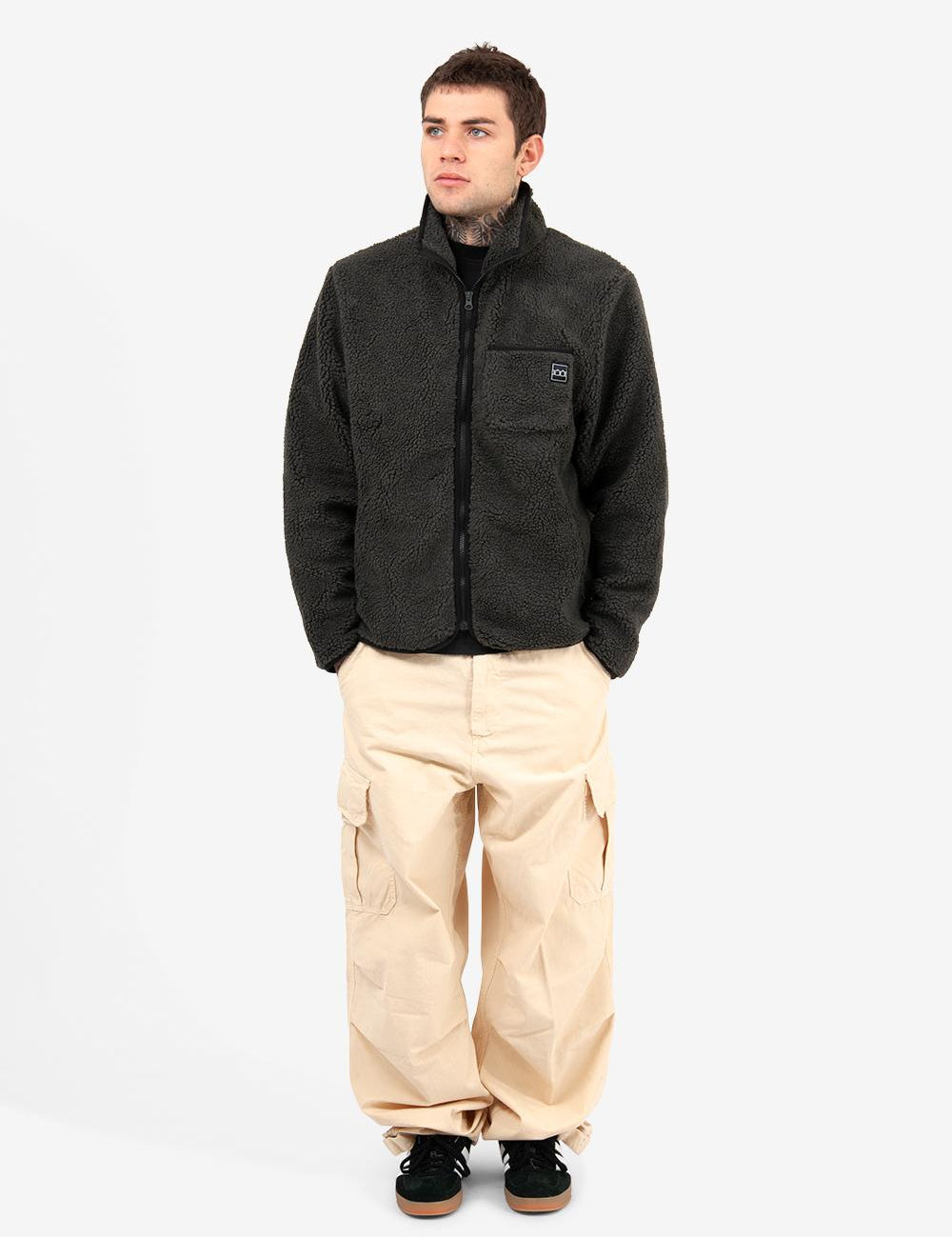 >Packable Jacket 10JK001 CHARCOAL TTT 