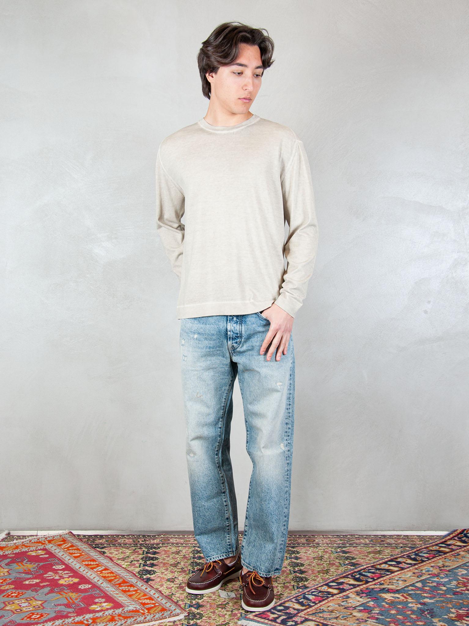 C.P. Company Maglia Stone Washed KN203A-110646S 313 C.P. company 