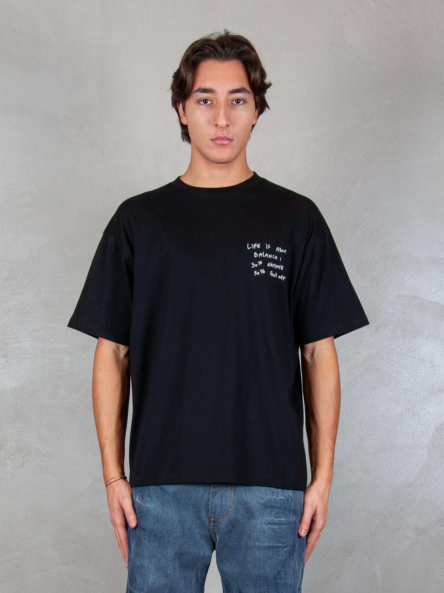 Hi Five T-Shirt Life Is Tee LIFE IS BLK Hi Five 