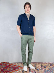 Luigi Gentile Maglia <BR/>Cardigan Mezza Manica LG1333 90 Luigi Gentile 