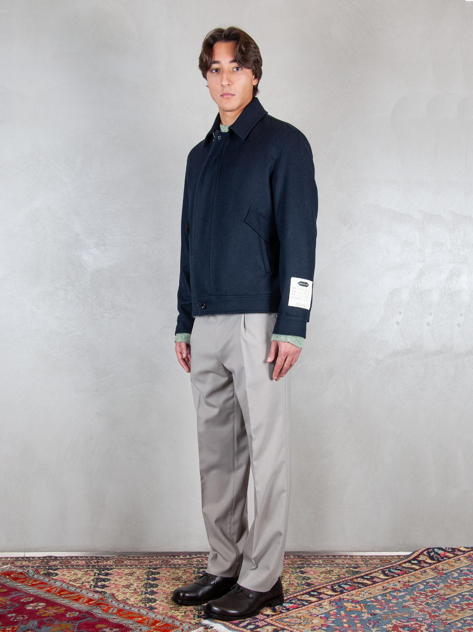 New York Resident Giubbotto Boise BOISE 2K142-BLU New York Resident 