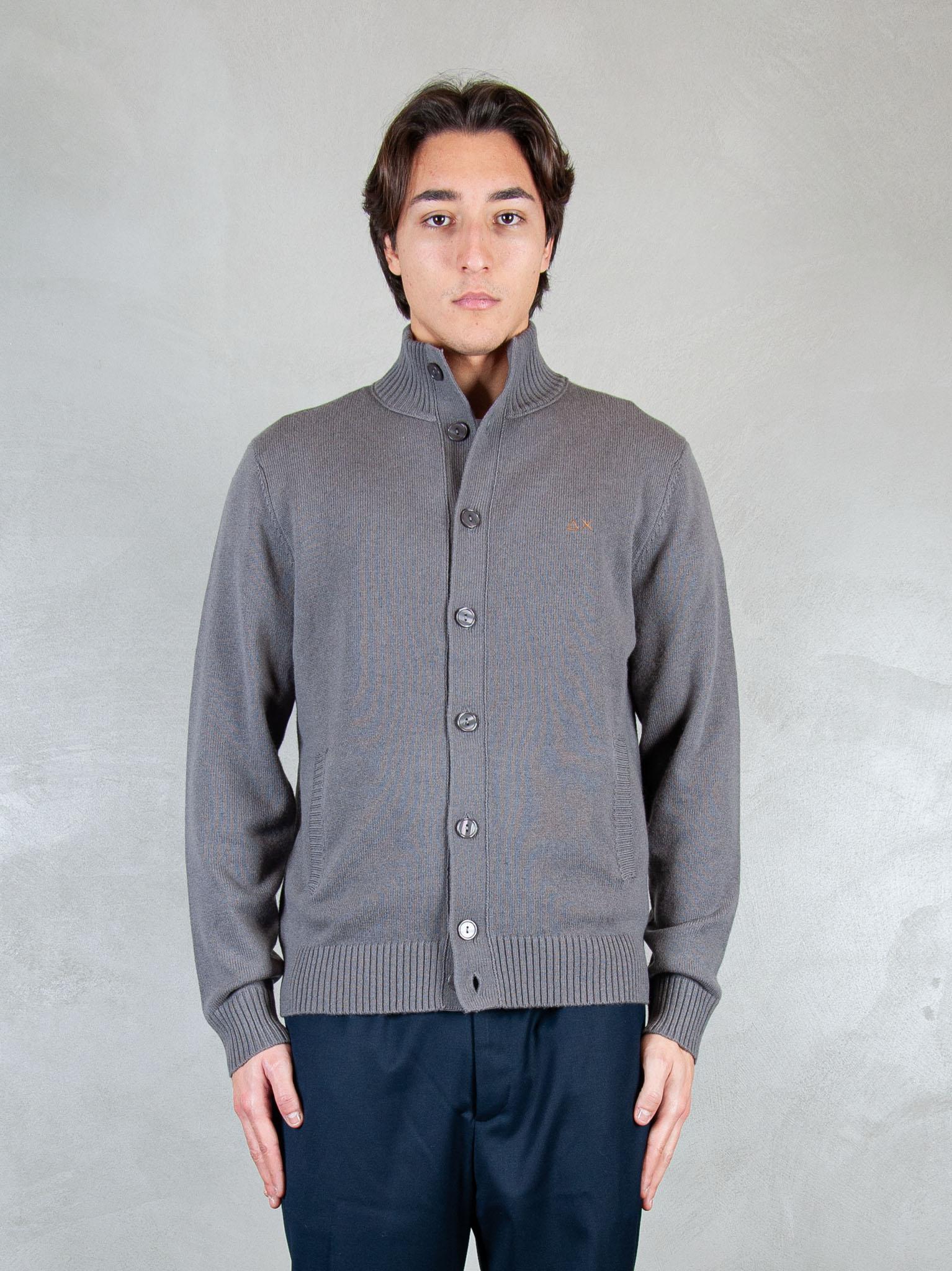 Sun68 Maglia Giubbotto Bottoni K45111 47 Sun68 