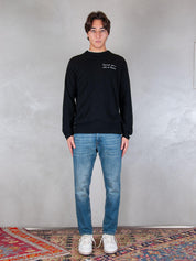 MC2 Saint Barth maglia <BR/>Heron embroyed wool HER0024 03490I MC2 St Barth 
