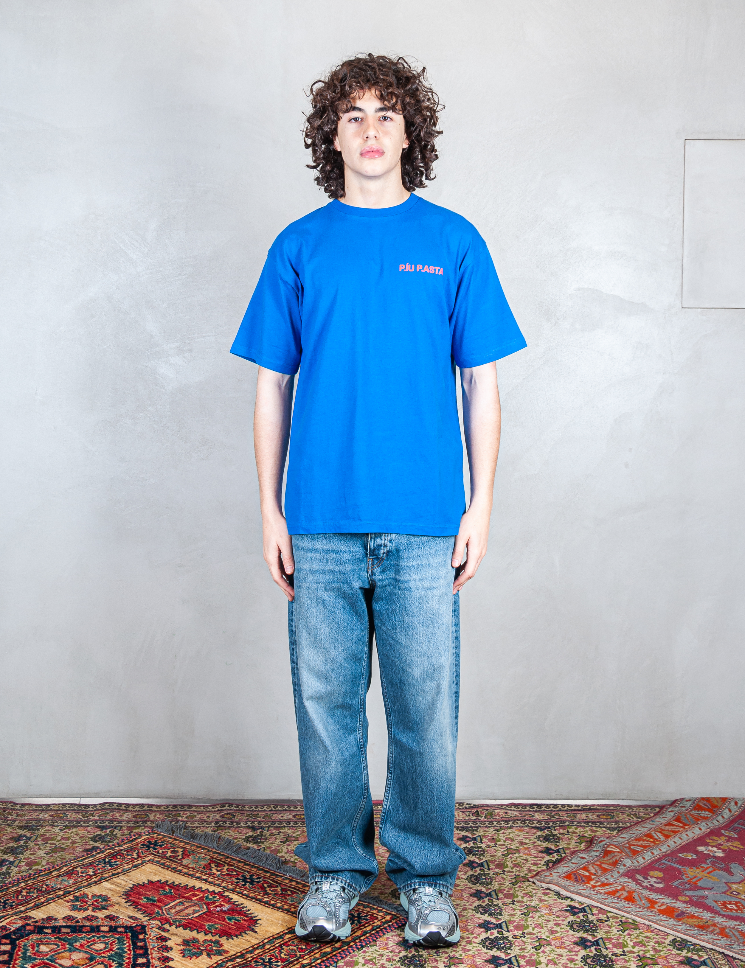 >I Love Spaghetti Tee I LOVE SPAGHETTI NAUTICAL BLUE Public Possession 