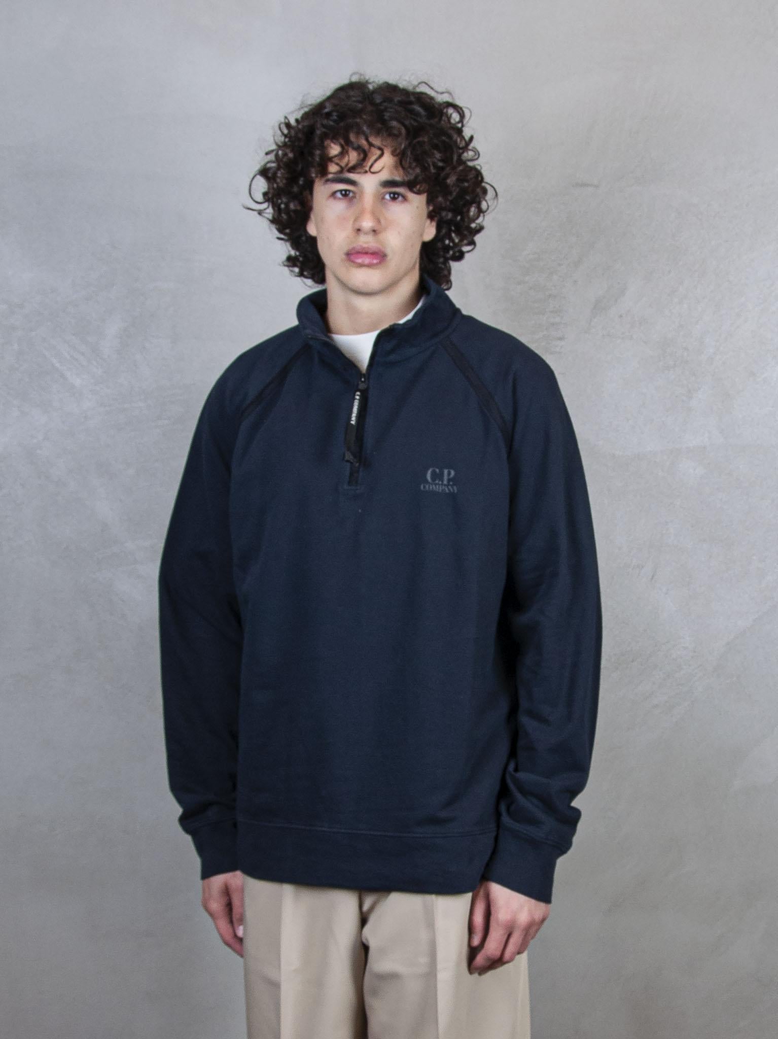 Polo Collar Light Fleece SS153A-2246G 888 C.P. company 