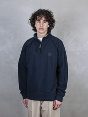 Polo Collar Light Fleece SS153A-2246G 888 C.P. company 