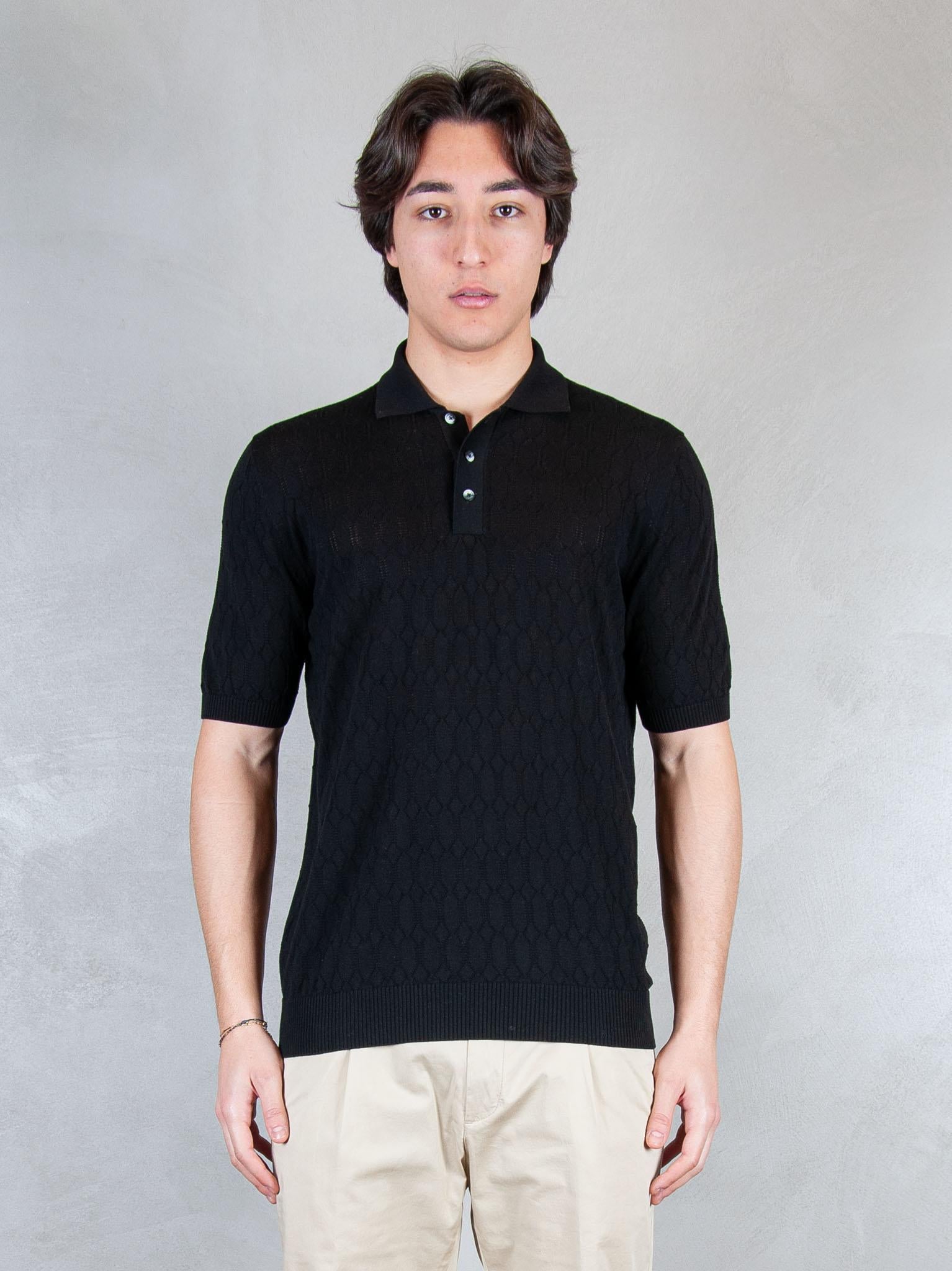 Luigi Gentile Maglia Polo Rombi LG1360 08 Luigi Gentile 
