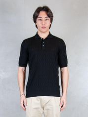 Luigi Gentile Maglia <BR/>Polo Rombi LG1360 08 Luigi Gentile 