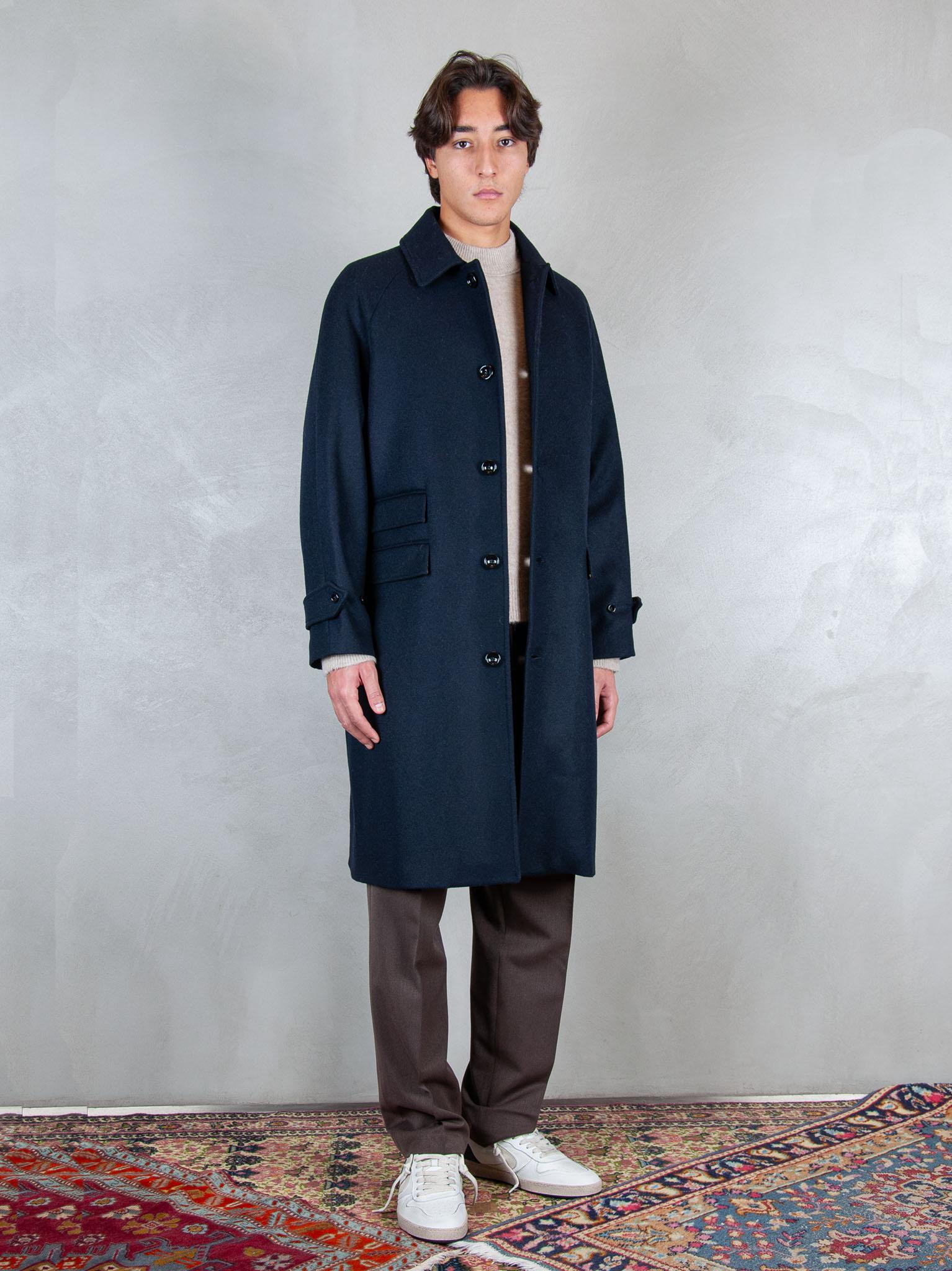New York Resident Cappotto Peoria PEORIA 2K142-BLU New York Resident 