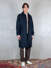 New York Resident Cappotto <BR/>Peoria PEORIA 2K142-BLU New York Resident 