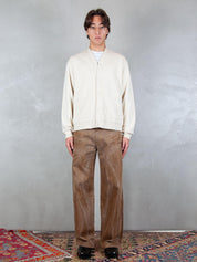 Woc felpa <BR/>Seattle cardigan SW026FL BURRO WOC 