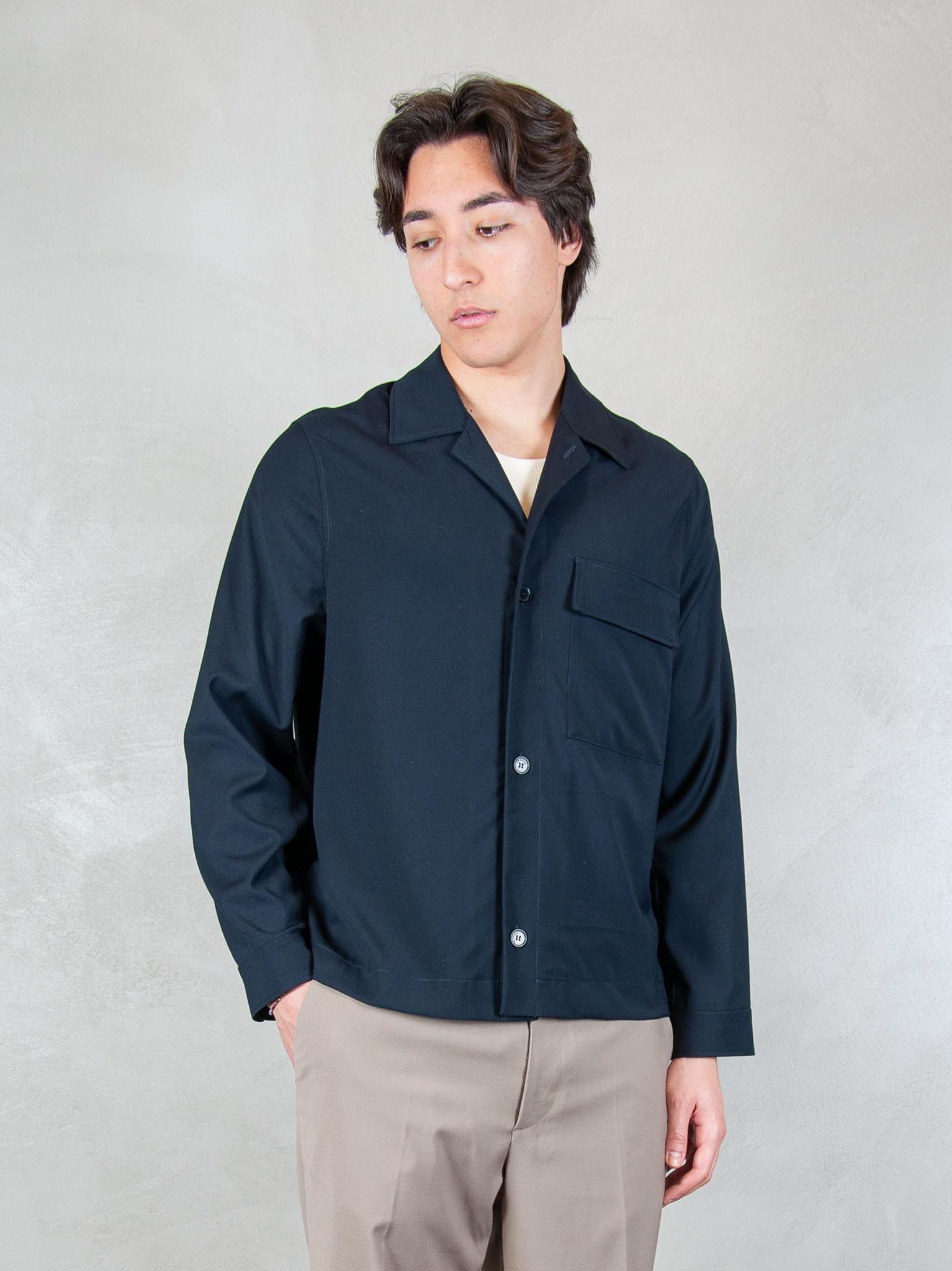 I'M Brian Overshirt CA3642 BLU I'm Brian 