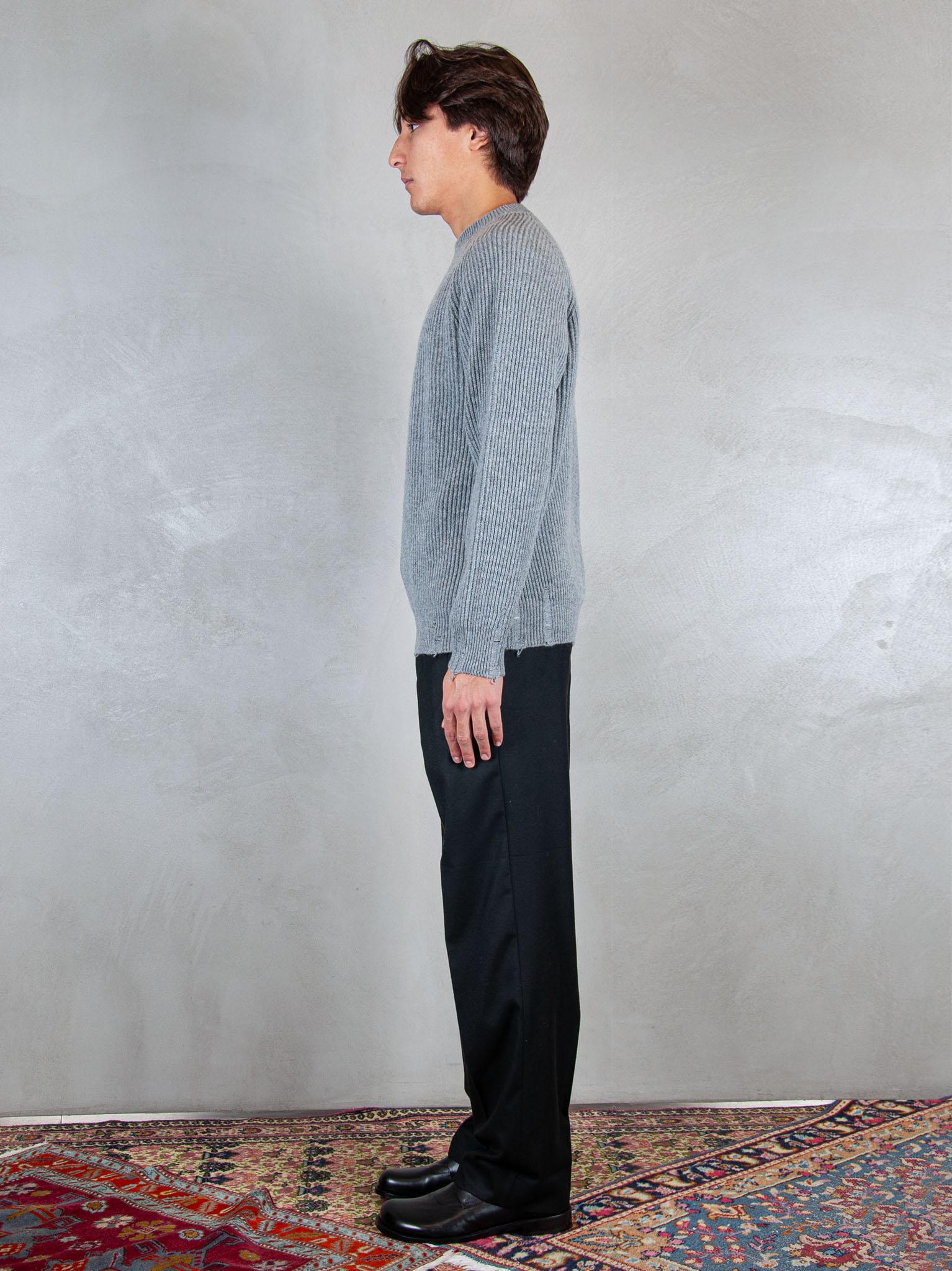 Maglia girocollo costa inglese FU18 05 Atom Factory 