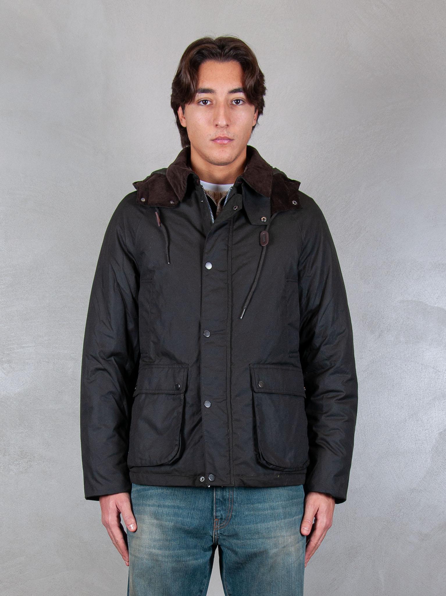 Giubbotto cerato GBI1075 VERDE Seinse 