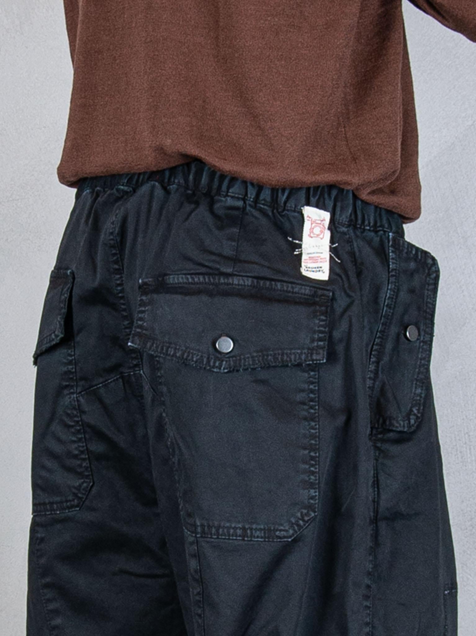 Parachute M105 NERO Broken Laundry 