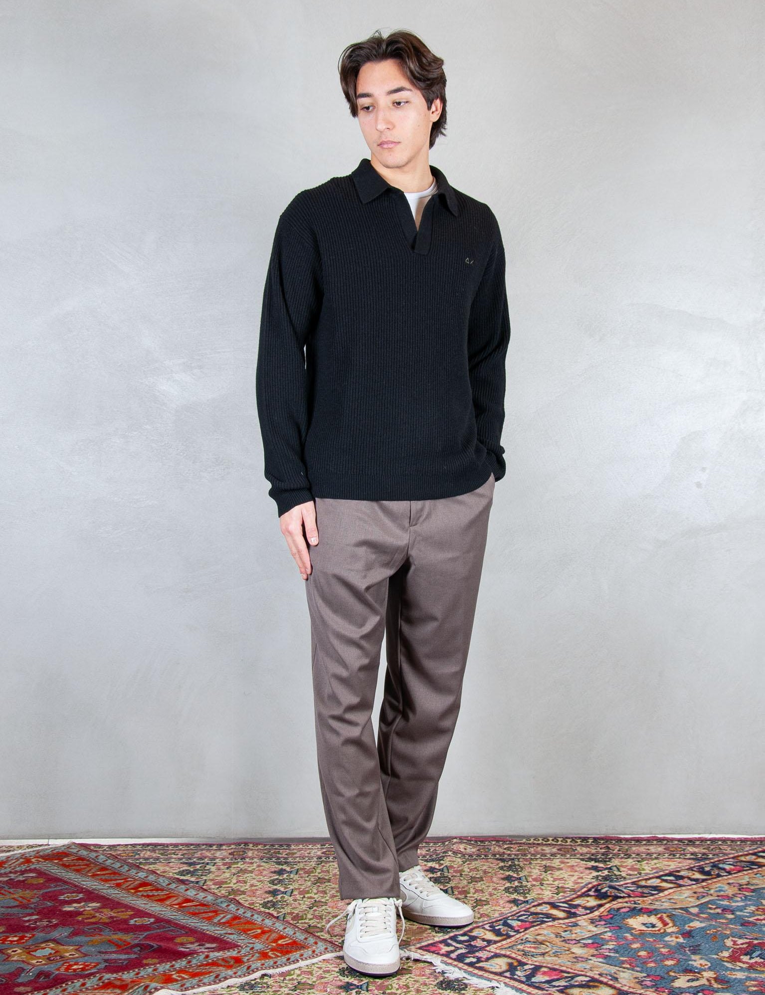 Sun68 Maglia Polo Capri Costa Inglese K45134 11 Sun68 