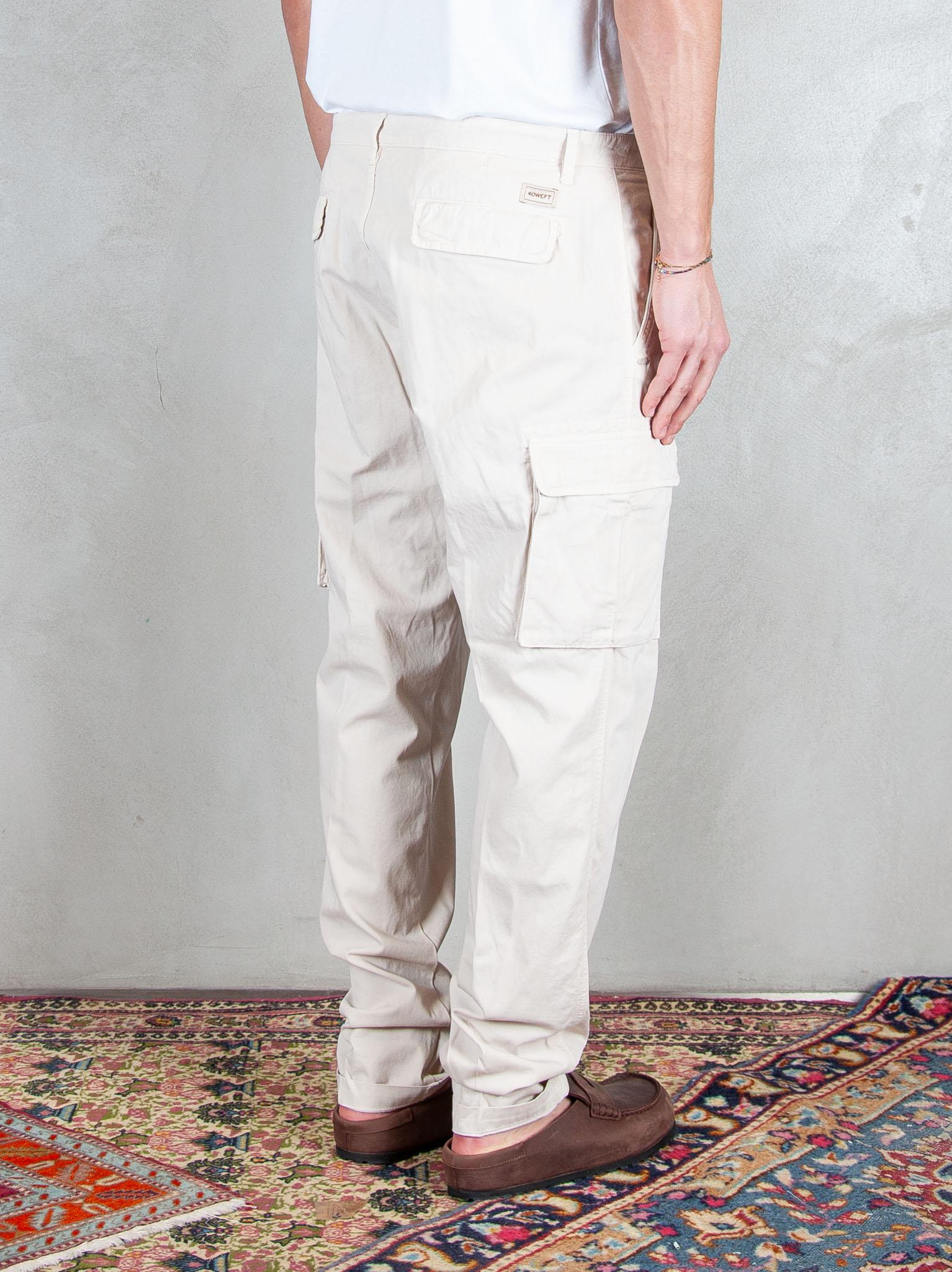 40 Weft Pantalone Aiko AIKO 2651-W2139 40 Weft 